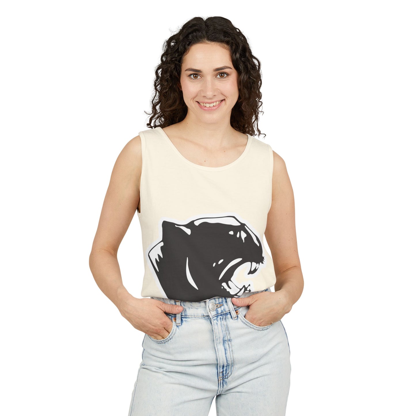 Garment-Dyed Tank
