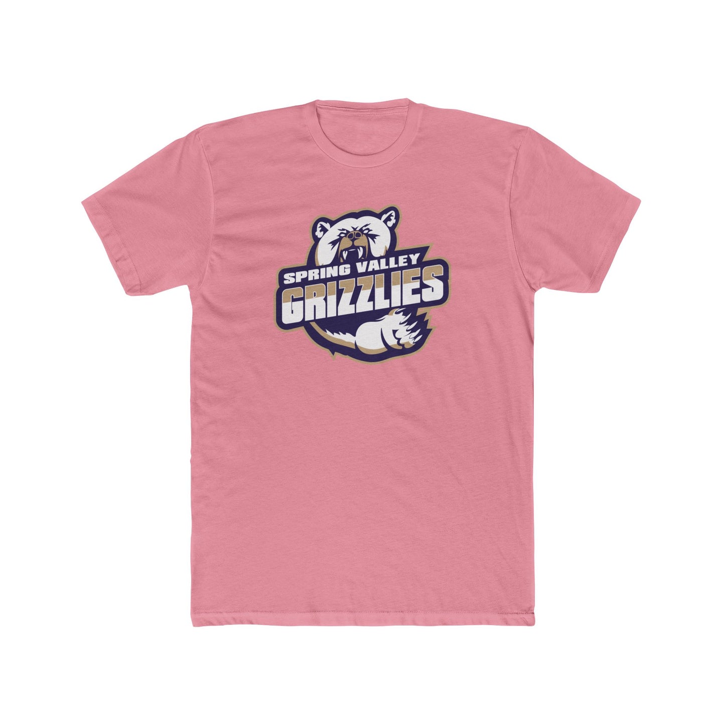 Premium Cotton Crew Tee