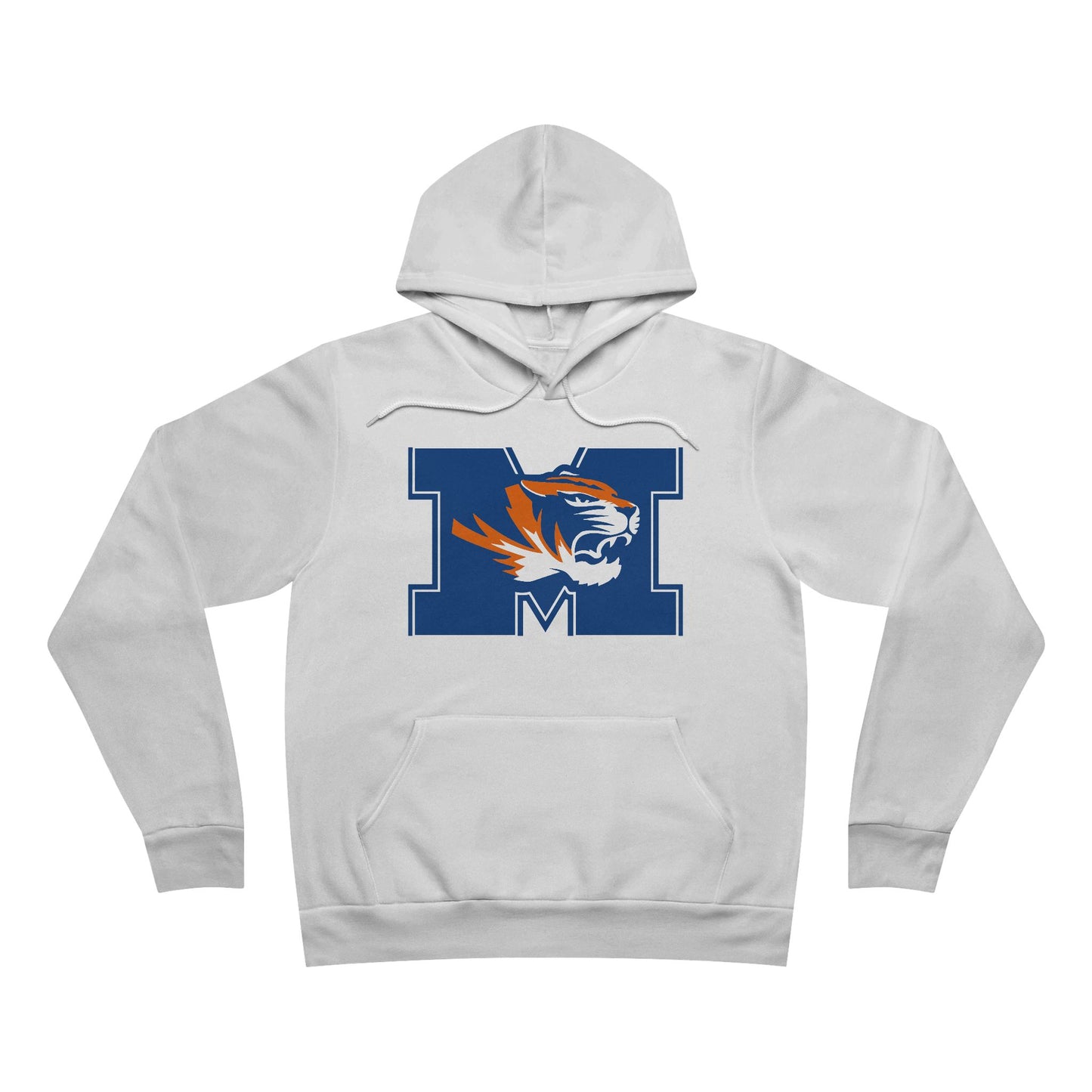 Sponge Fleece Pullover Hoodie