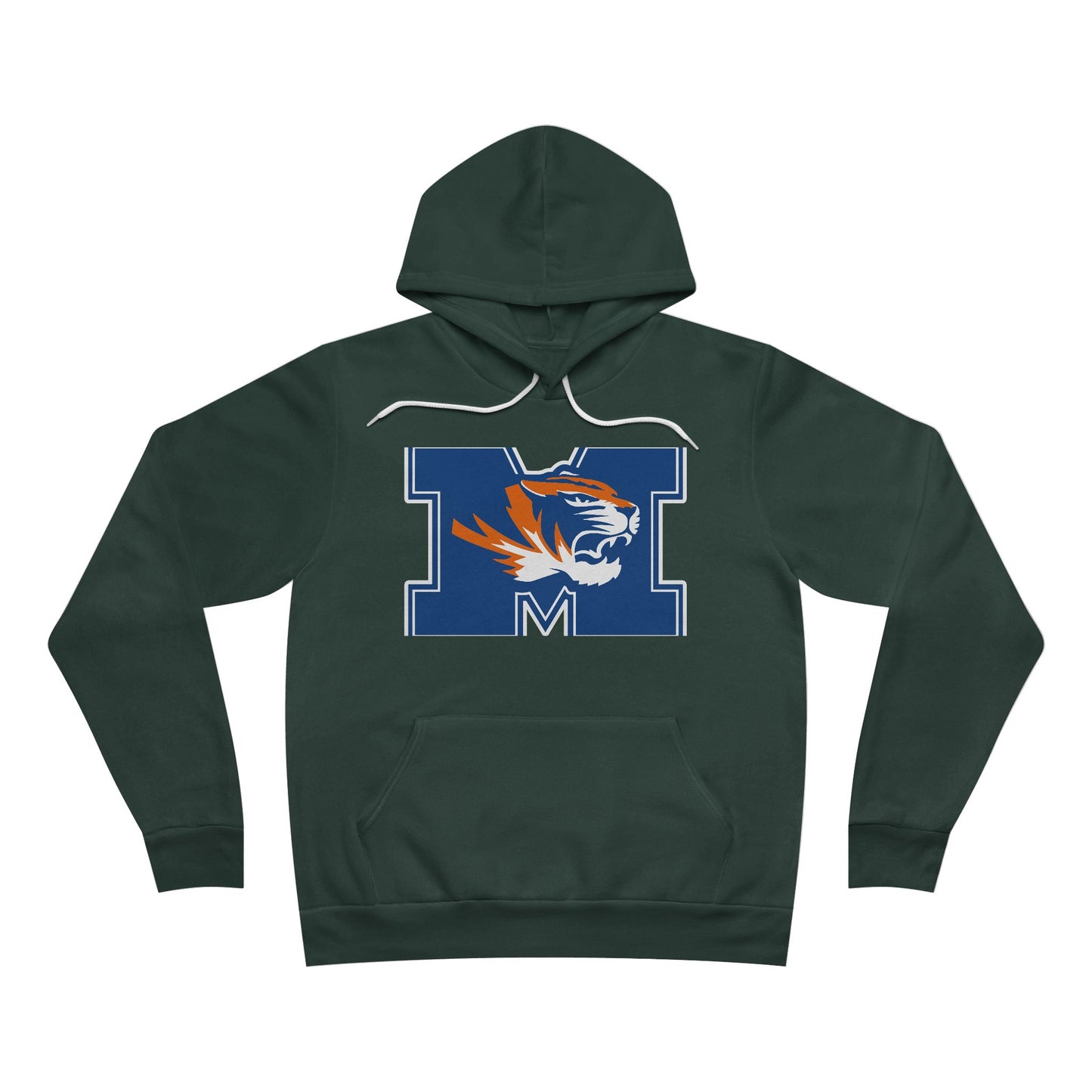 Sponge Fleece Pullover Hoodie