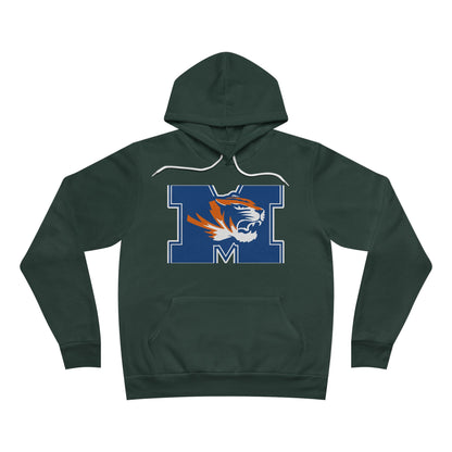 Sponge Fleece Pullover Hoodie