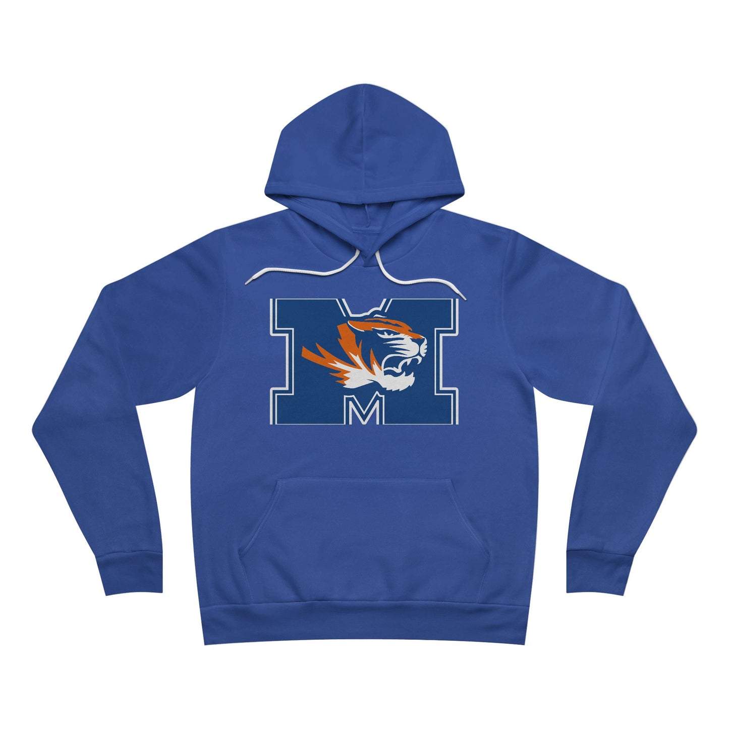 Sponge Fleece Pullover Hoodie