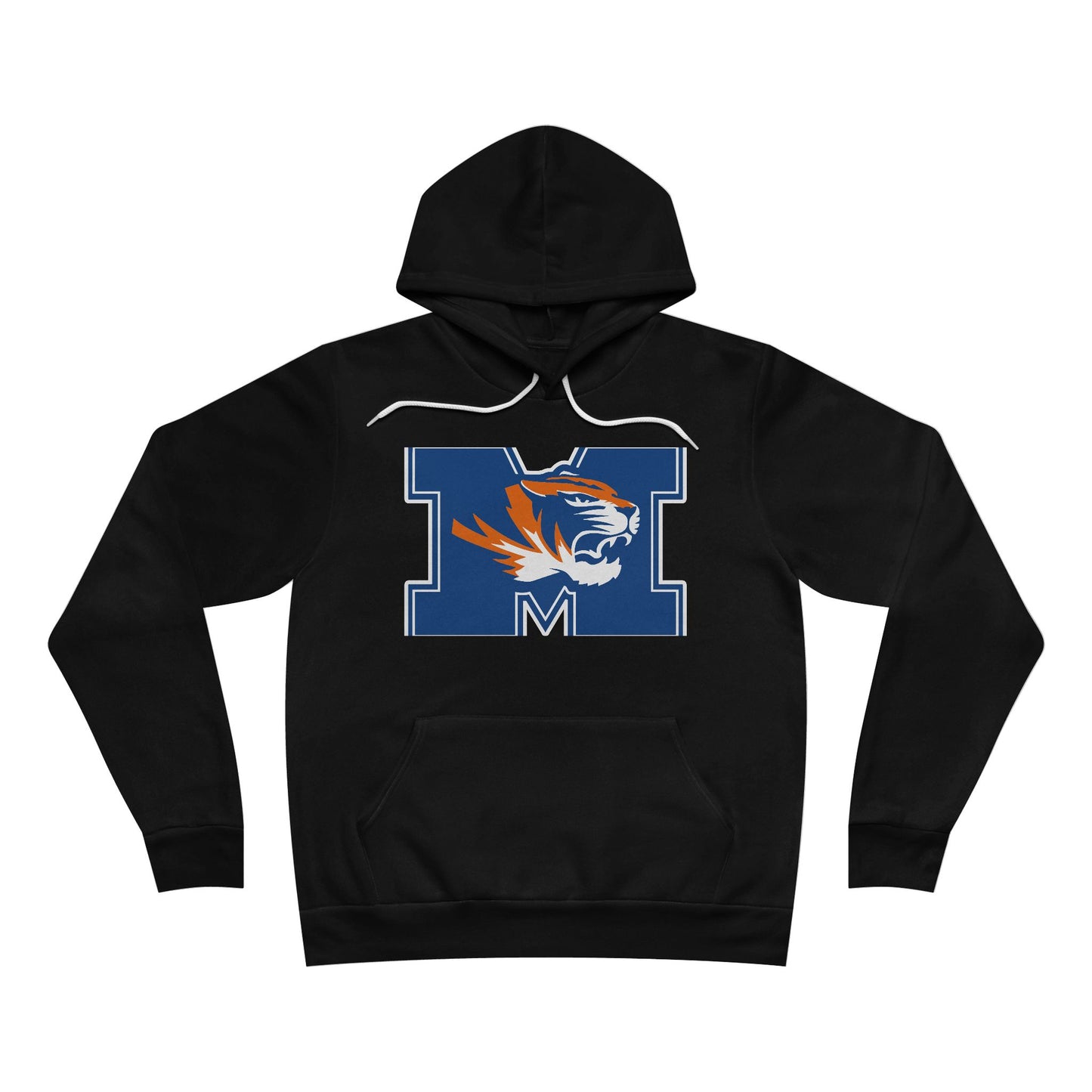Sponge Fleece Pullover Hoodie