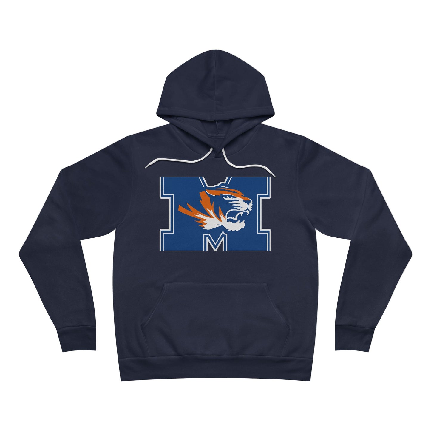 Sponge Fleece Pullover Hoodie