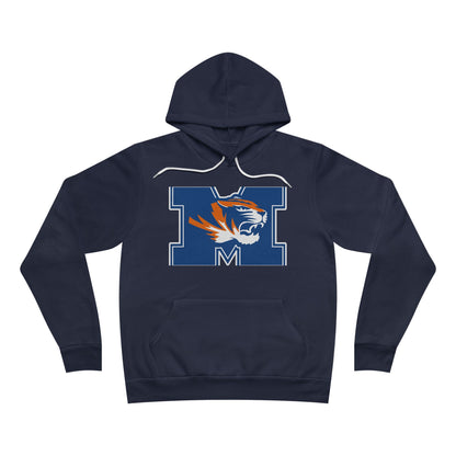 Sponge Fleece Pullover Hoodie
