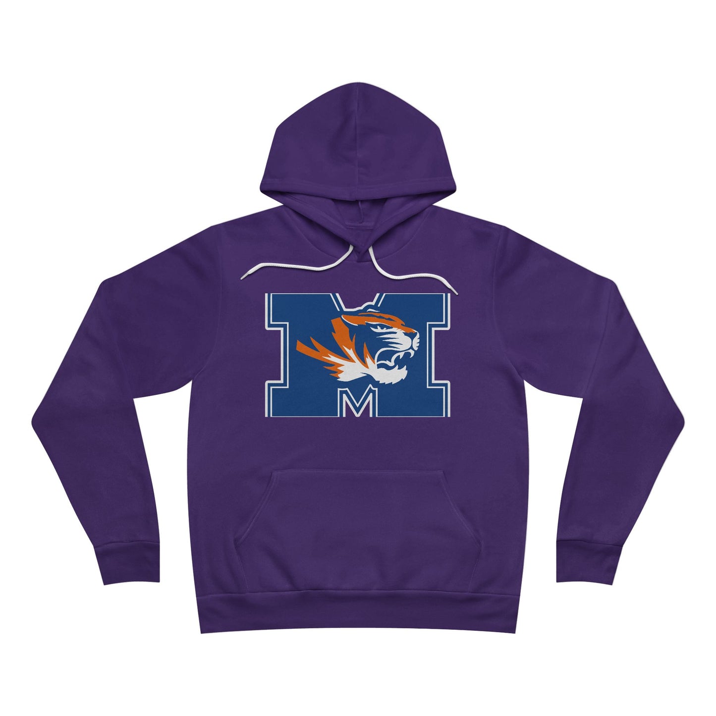 Sponge Fleece Pullover Hoodie