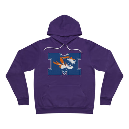Sponge Fleece Pullover Hoodie