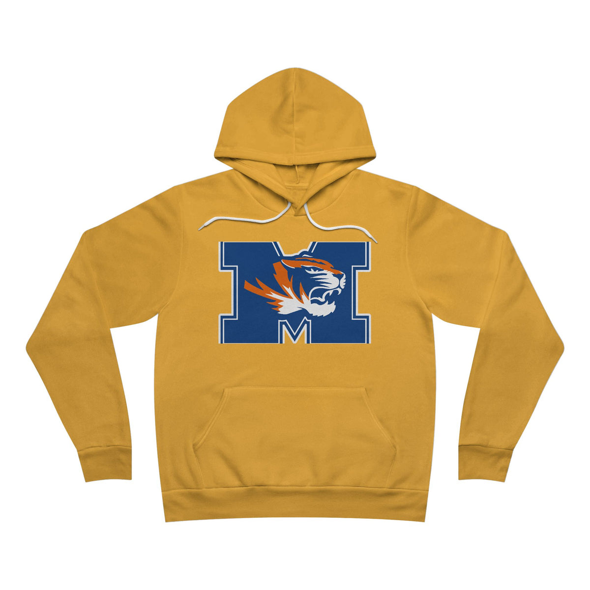 Sponge Fleece Pullover Hoodie