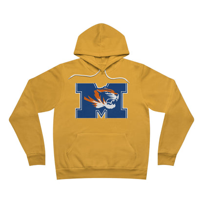 Sponge Fleece Pullover Hoodie