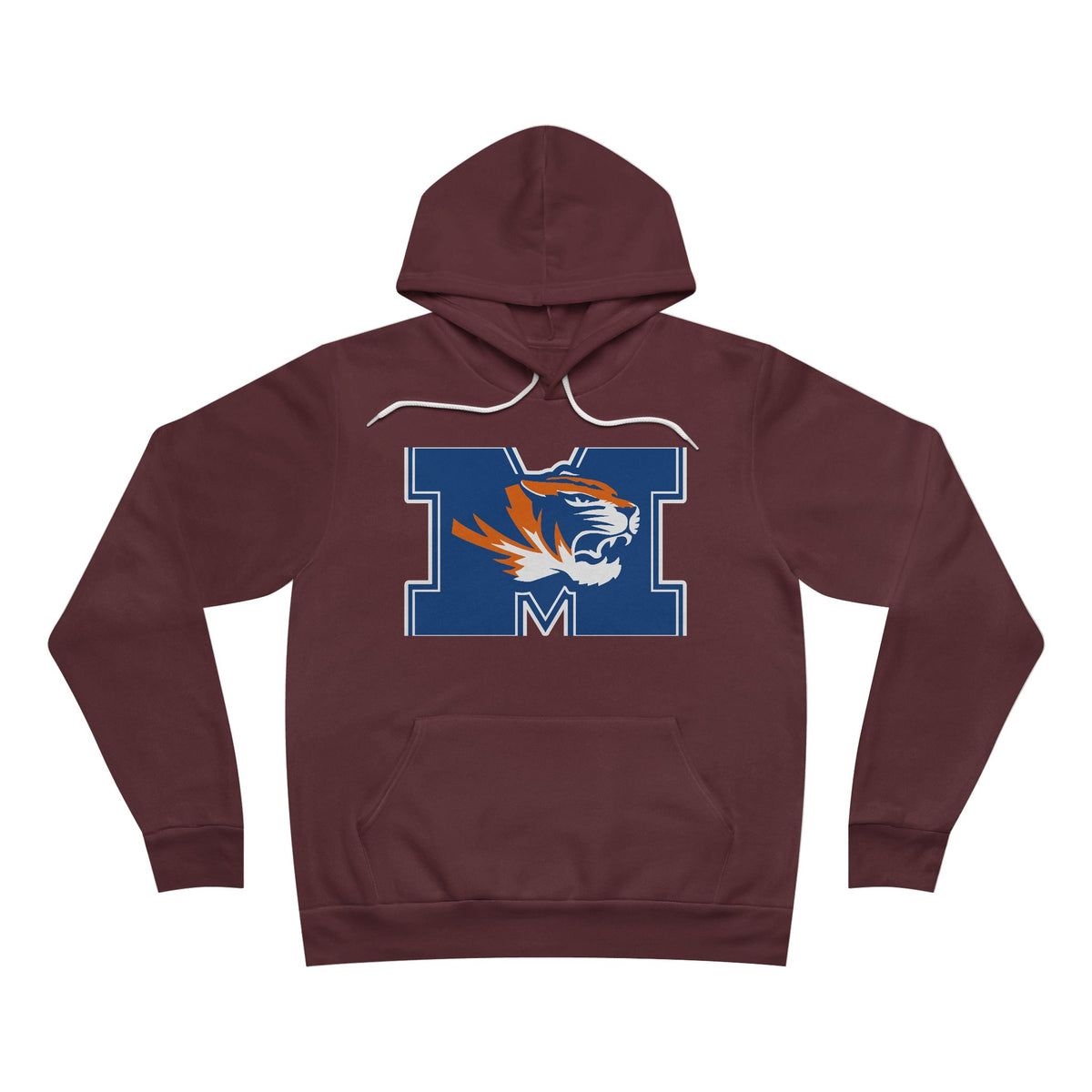 Sponge Fleece Pullover Hoodie