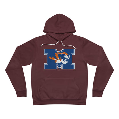 Sponge Fleece Pullover Hoodie