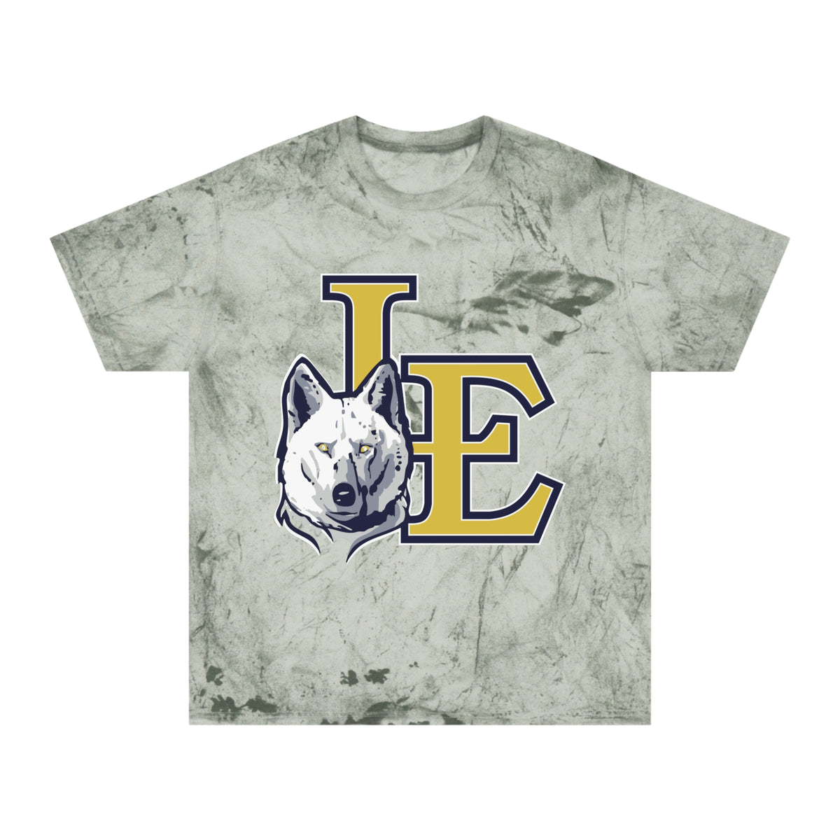 Color Blast School Spirit Tee