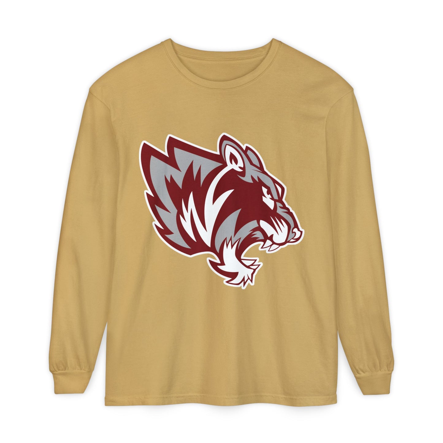 Garment-Dyed Long Sleeve Tee