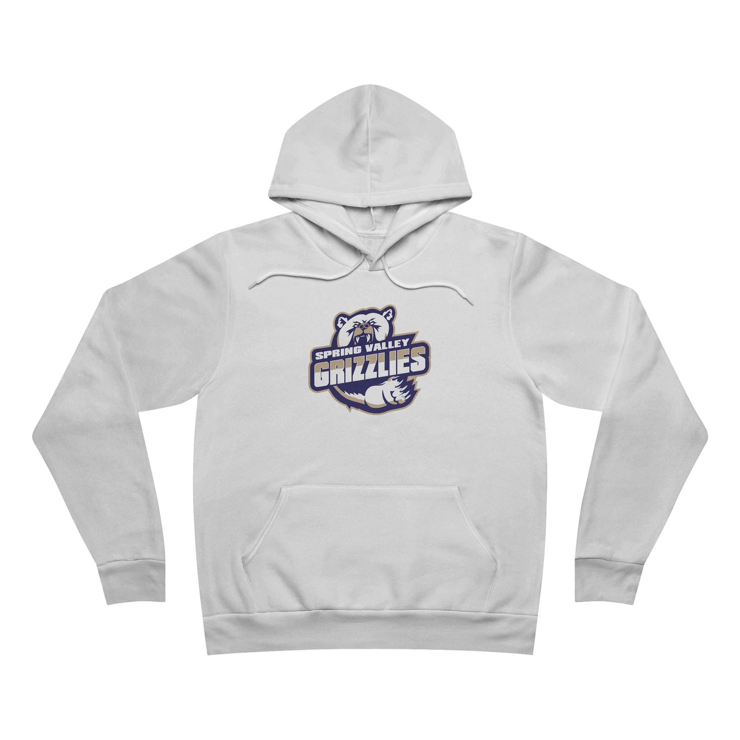 Sponge Fleece Pullover Hoodie