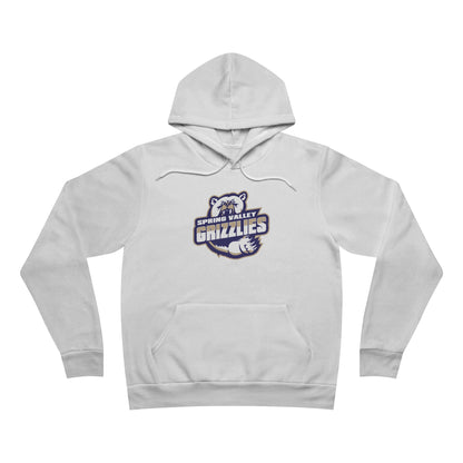 Sponge Fleece Pullover Hoodie