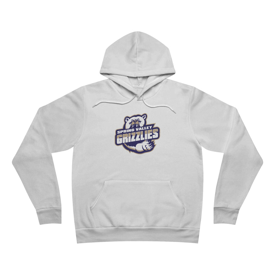 Sponge Fleece Pullover Hoodie