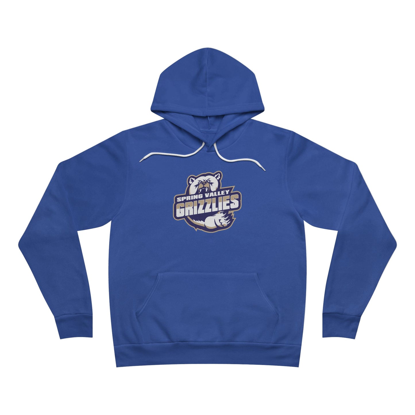 Sponge Fleece Pullover Hoodie