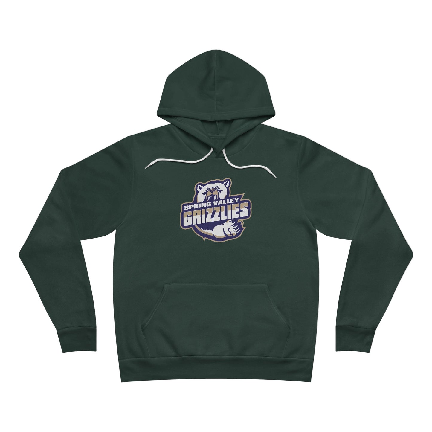 Sponge Fleece Pullover Hoodie