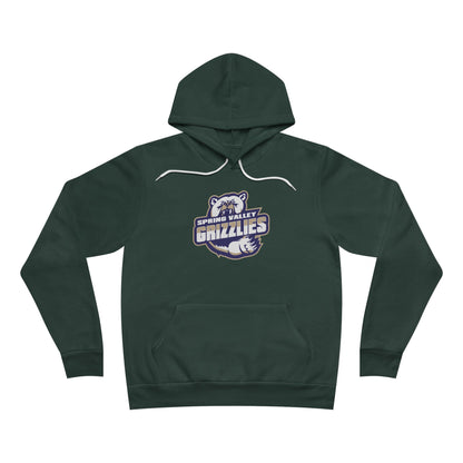 Sponge Fleece Pullover Hoodie