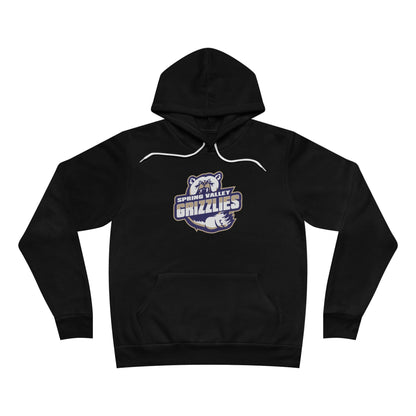 Sponge Fleece Pullover Hoodie