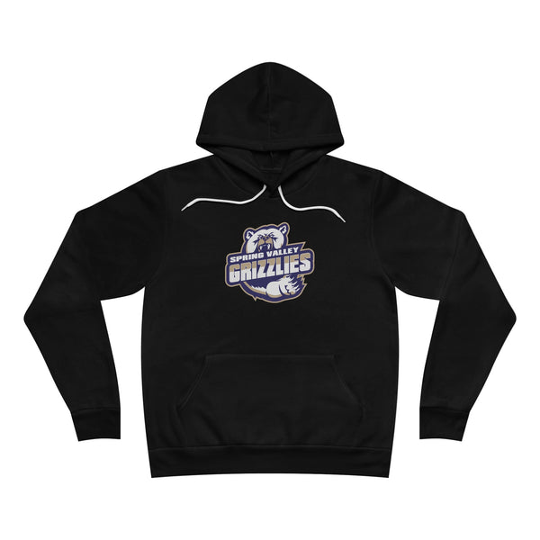 Sponge Fleece Pullover Hoodie