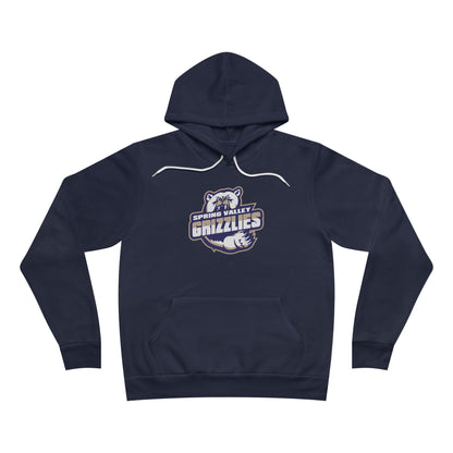 Sponge Fleece Pullover Hoodie