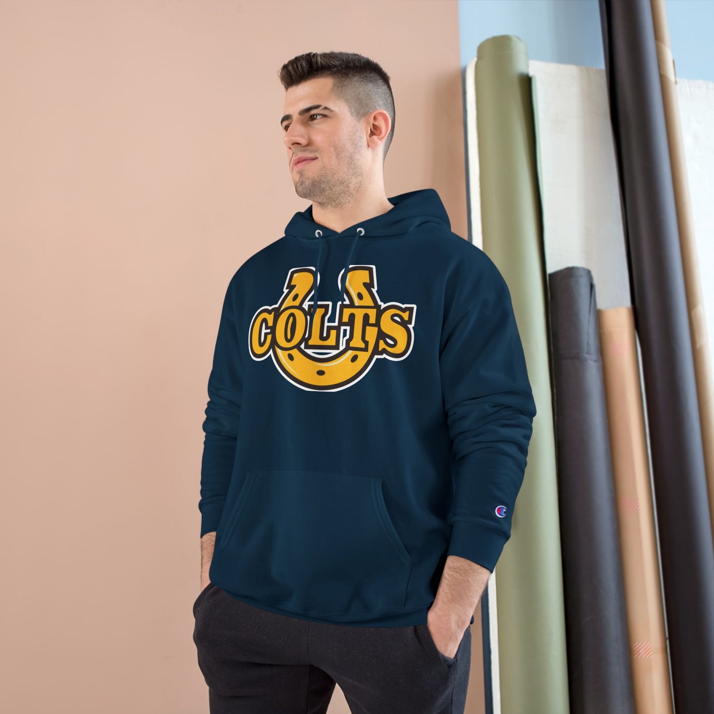 Champion Powerblend Fleece Pullover Hoodie