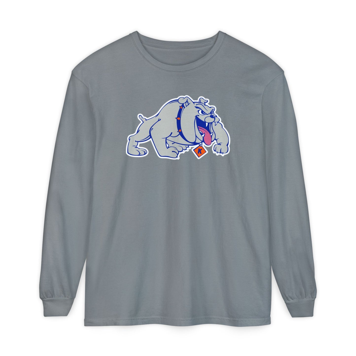 Garment-Dyed Long Sleeve Tee