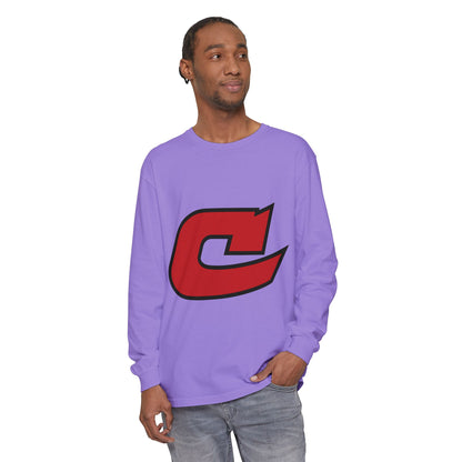 Garment-Dyed Long Sleeve Tee
