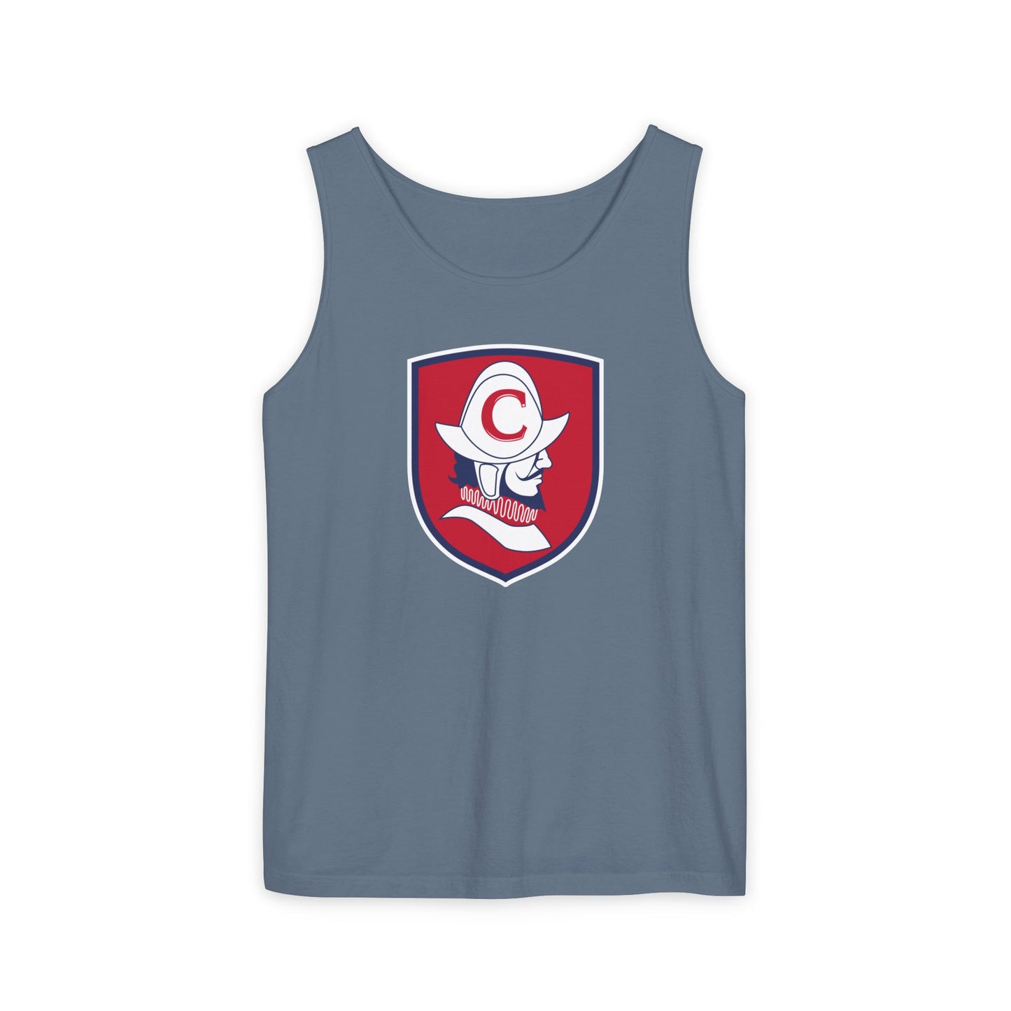 Garment-Dyed Tank