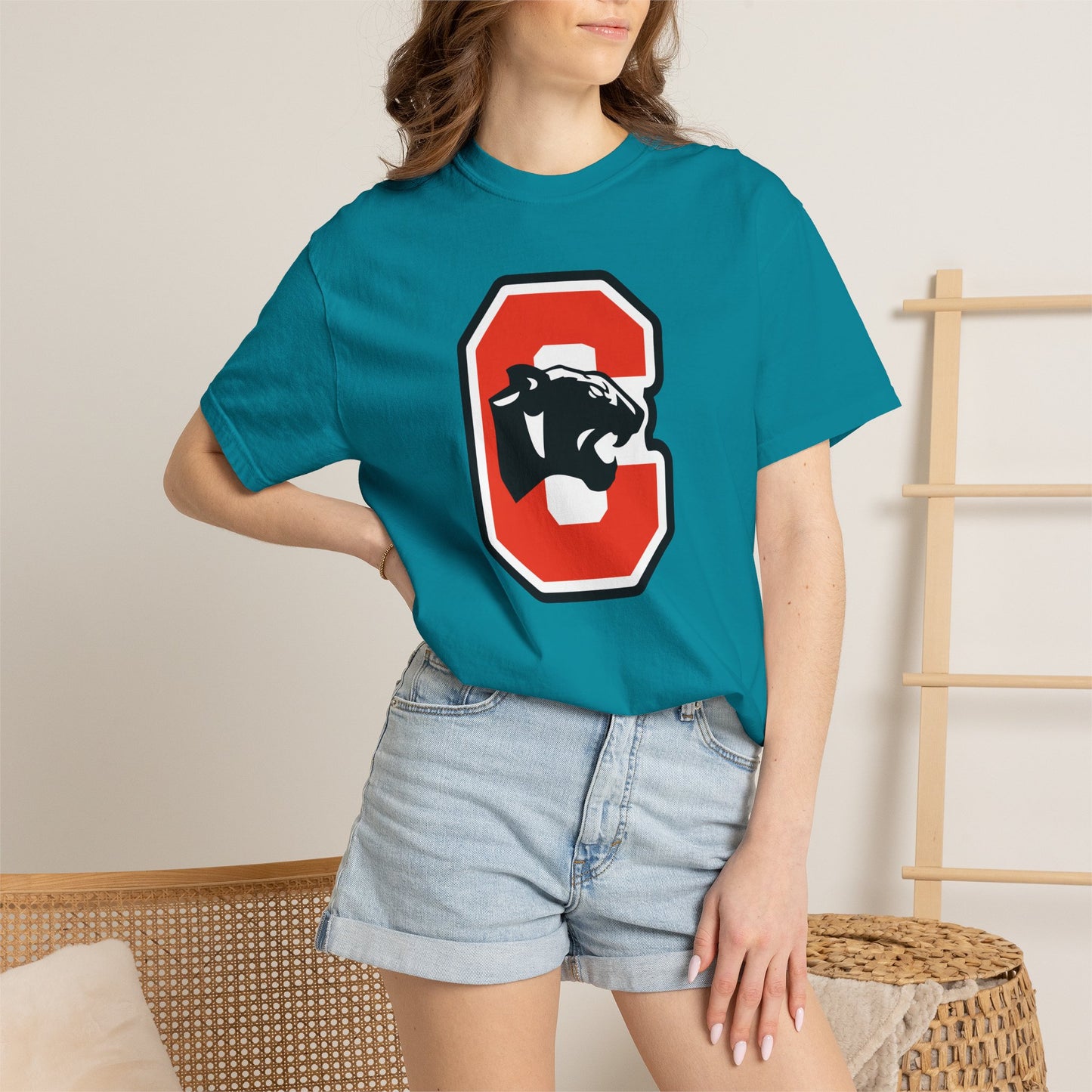 Garment-Dyed T-Shirt