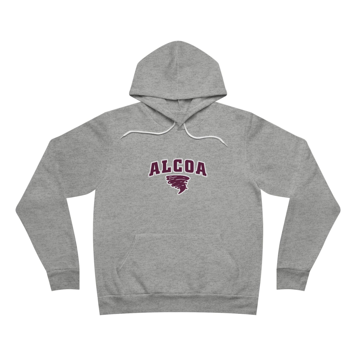 Sponge Fleece Pullover Hoodie