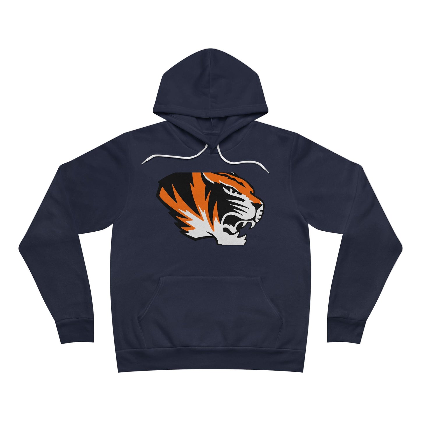 Sponge Fleece Pullover Hoodie