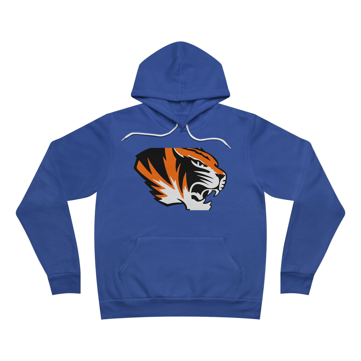 Sponge Fleece Pullover Hoodie