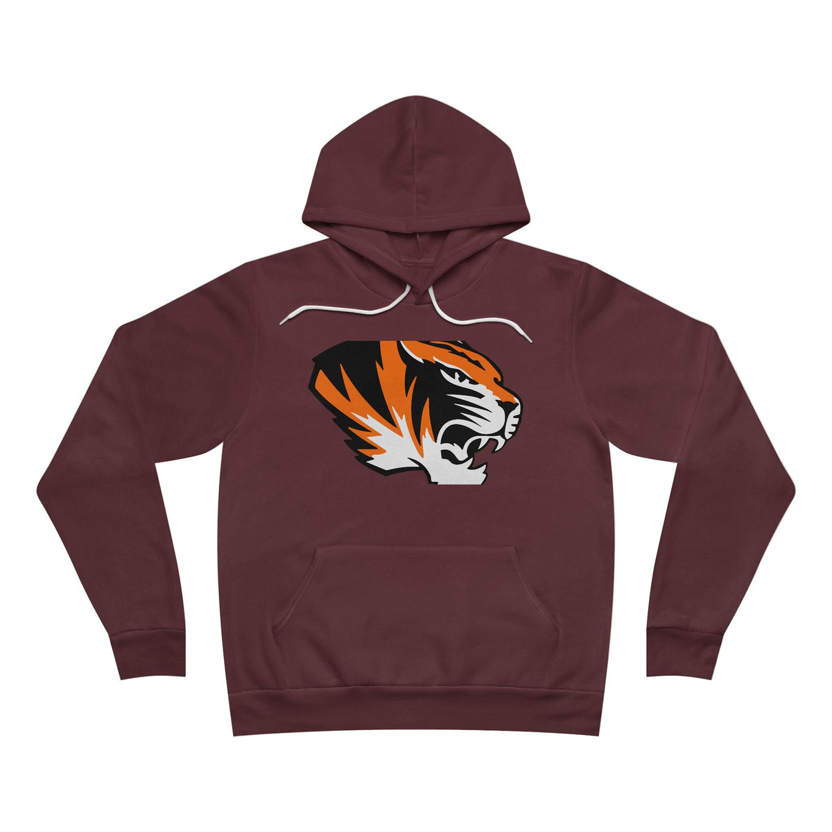 Sponge Fleece Pullover Hoodie