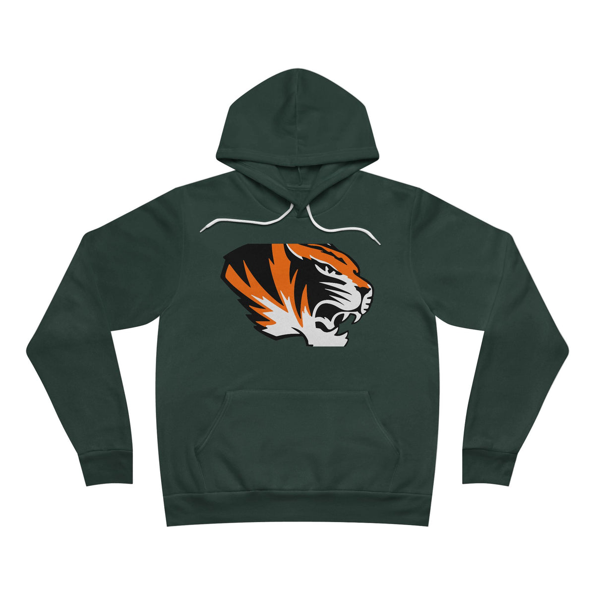 Sponge Fleece Pullover Hoodie