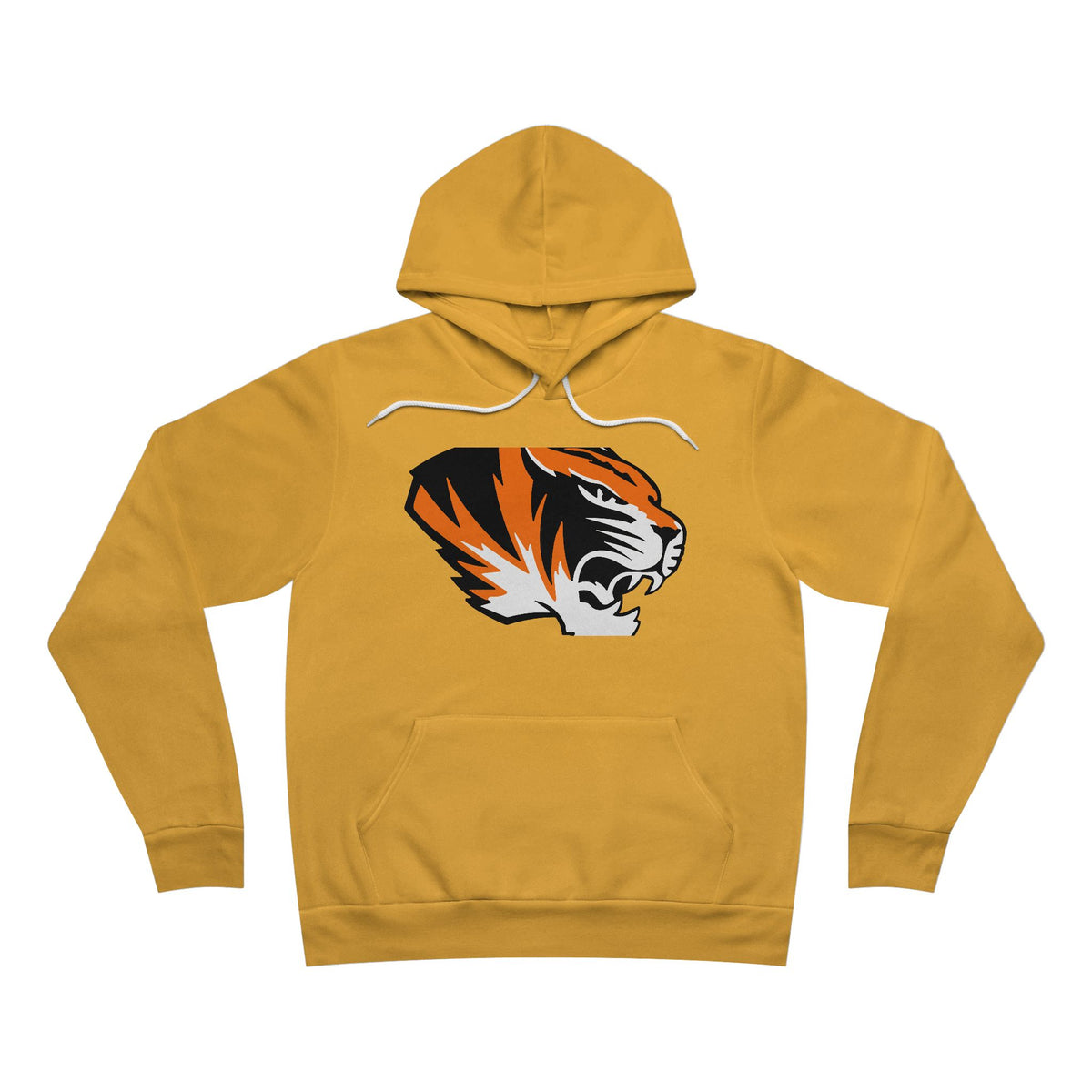 Sponge Fleece Pullover Hoodie