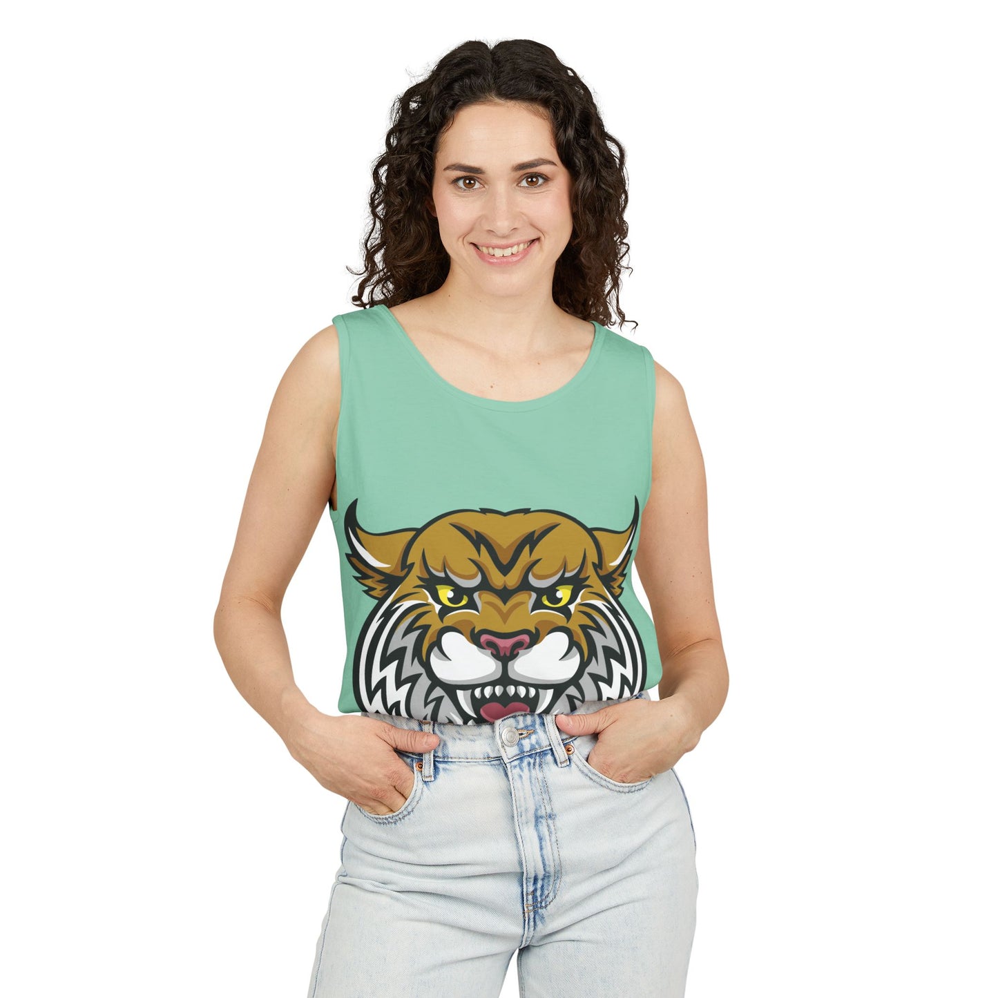 Garment-Dyed Tank