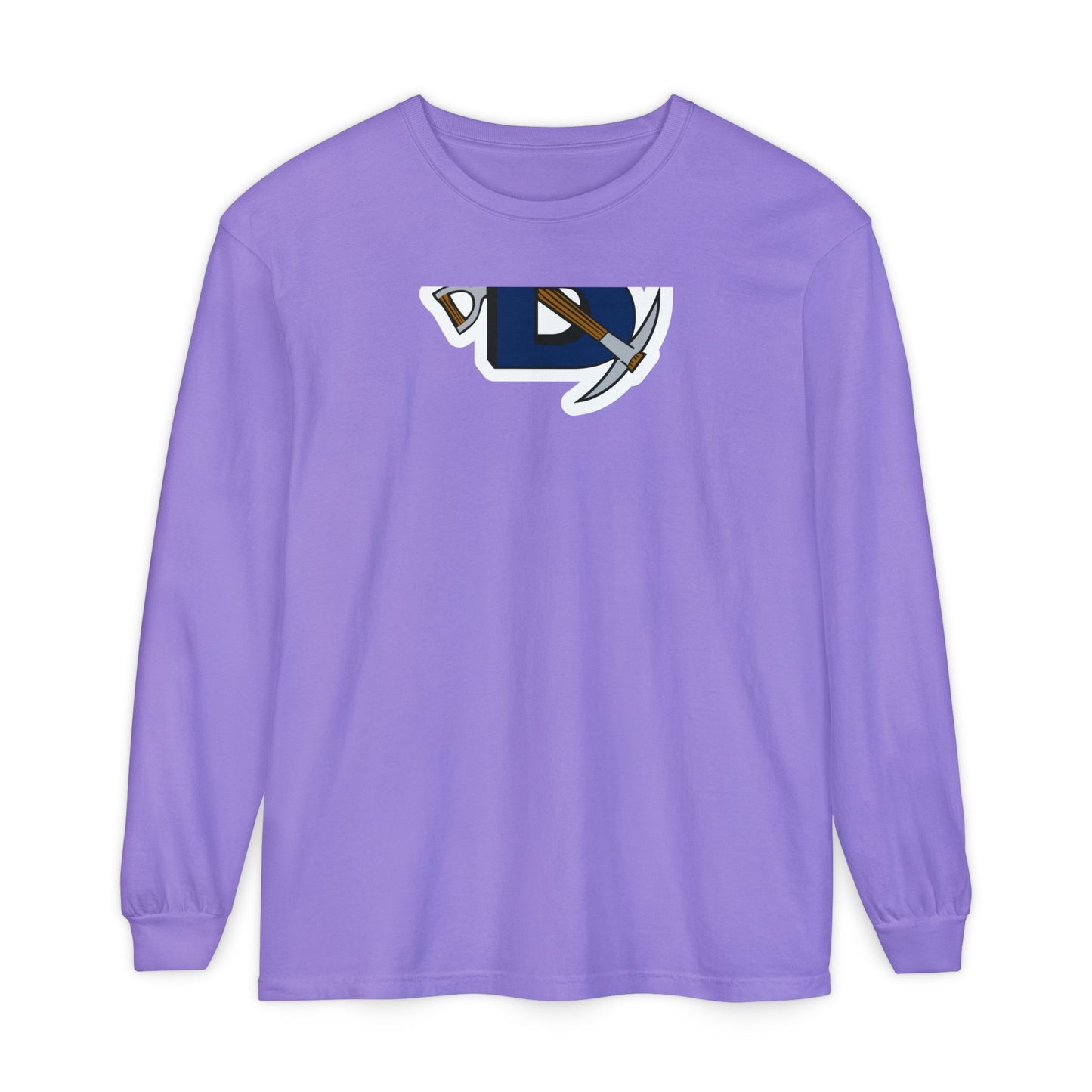 Garment-Dyed Long Sleeve Tee