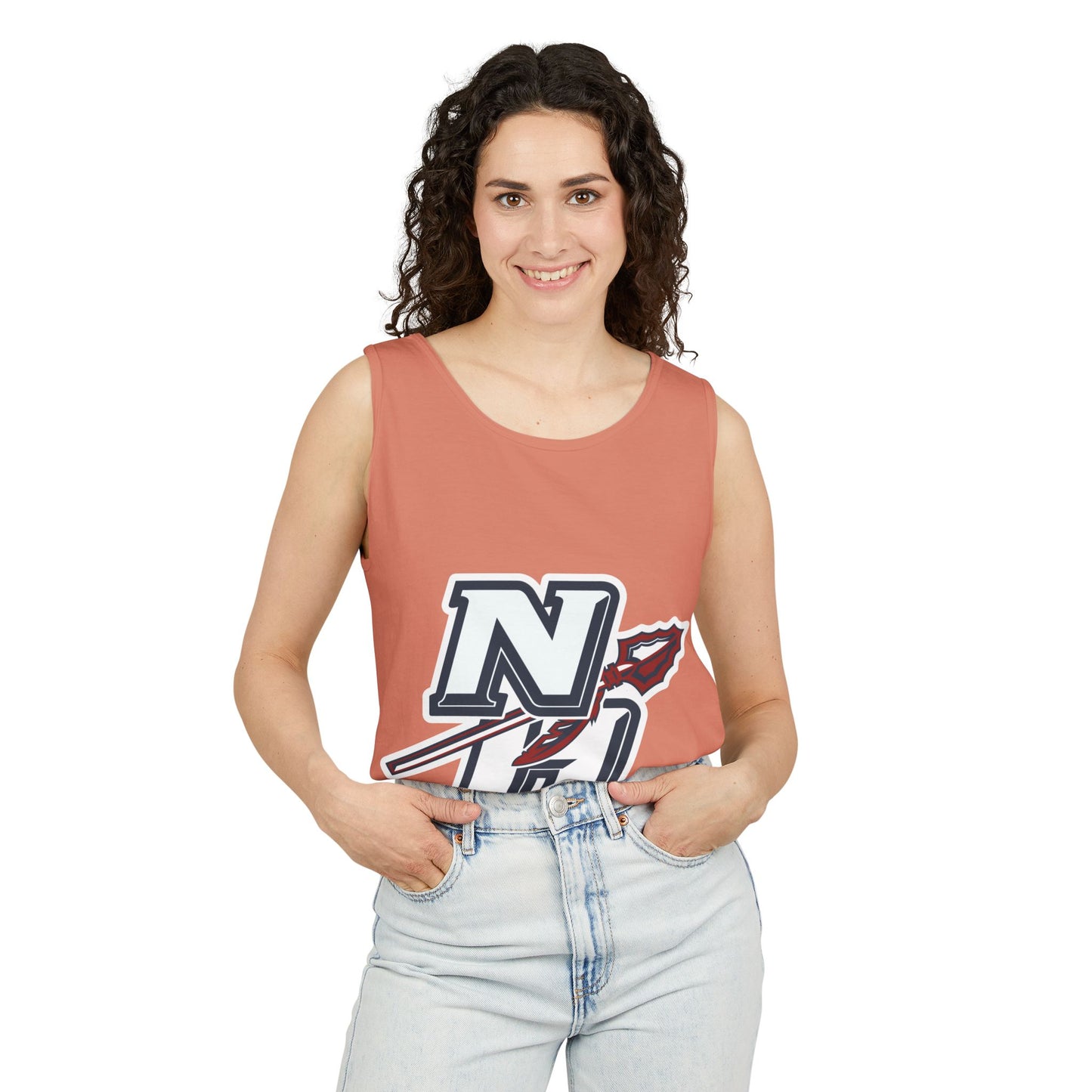 Garment-Dyed Tank