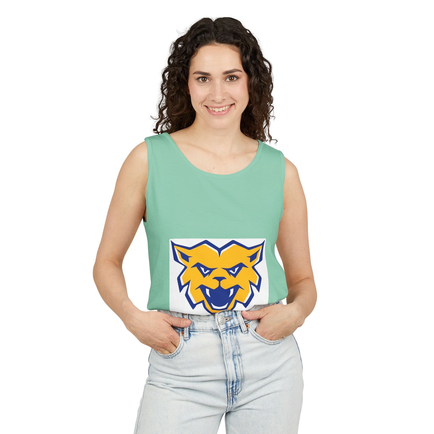 Garment-Dyed Tank