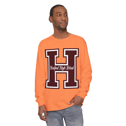 Garment-Dyed Long Sleeve Tee