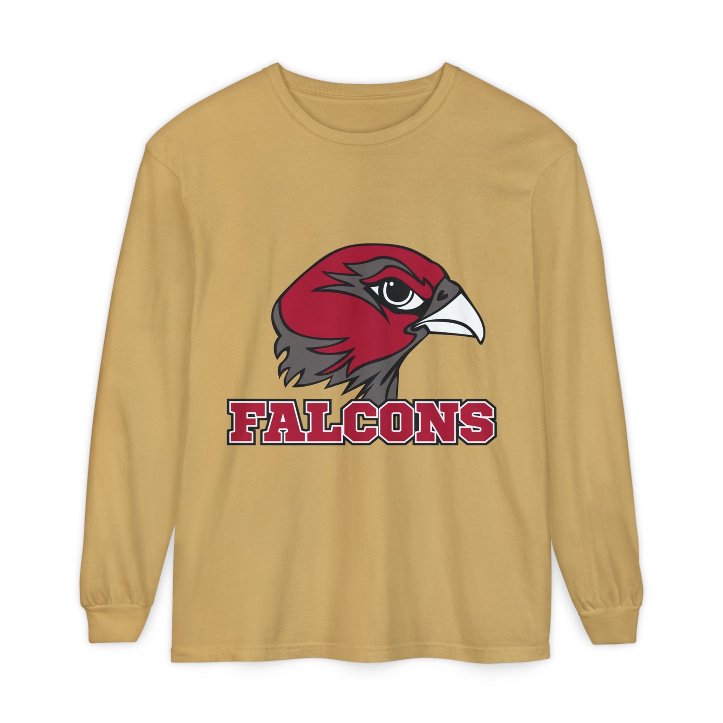 Garment-Dyed Long Sleeve Tee