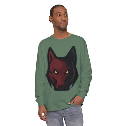 Garment-Dyed Long Sleeve Tee