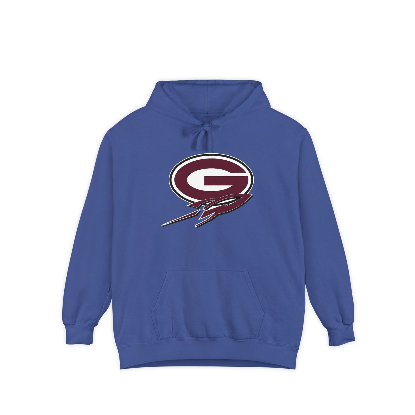 Heavyweight Garment-Dyed Hoodie