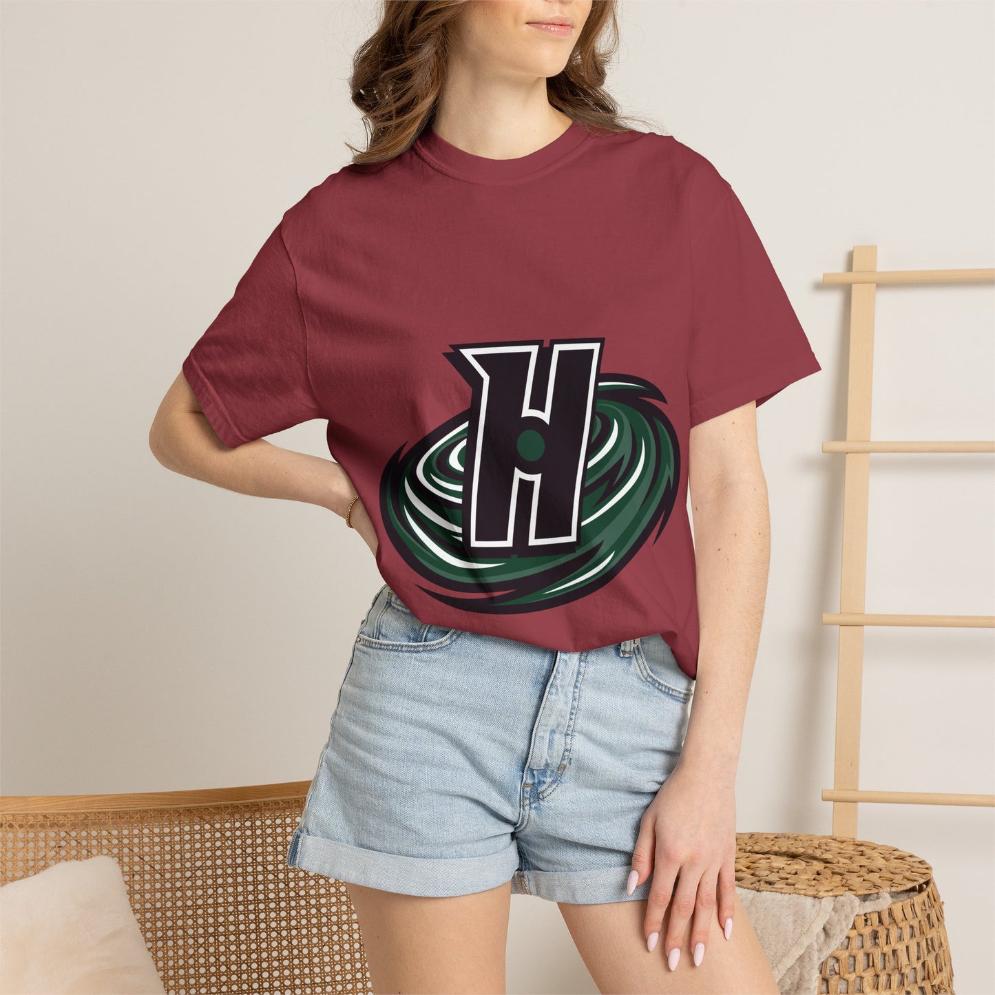 Garment-Dyed T-Shirt