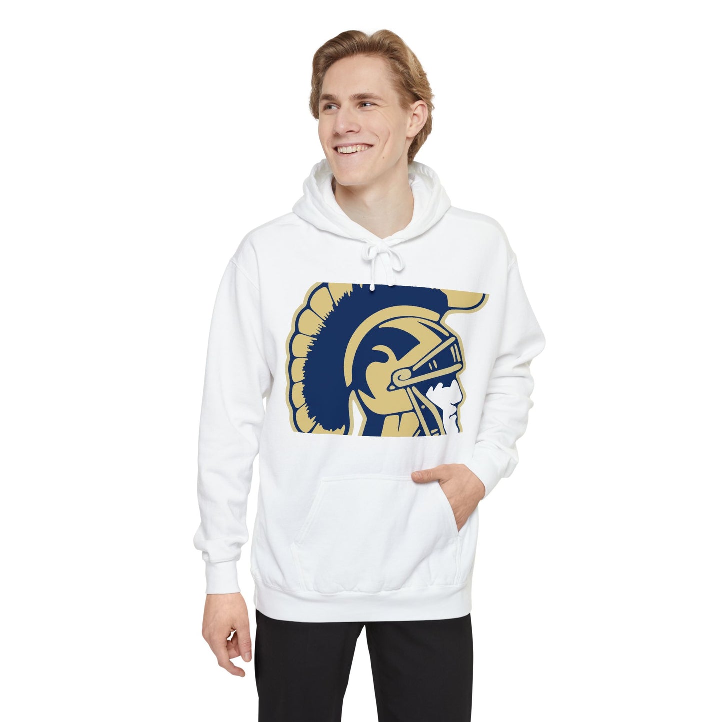 Heavyweight Garment-Dyed Hoodie