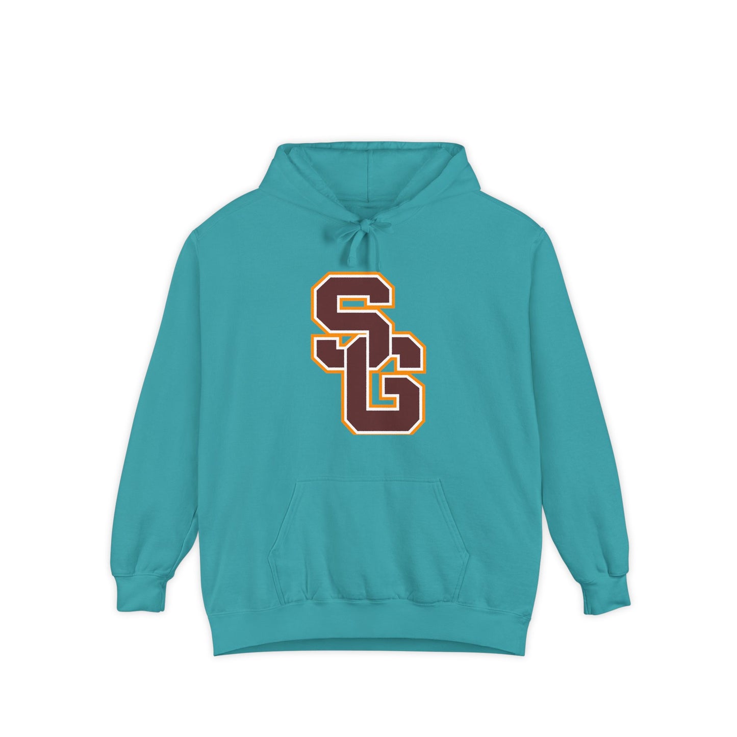 Heavyweight Garment-Dyed Hoodie