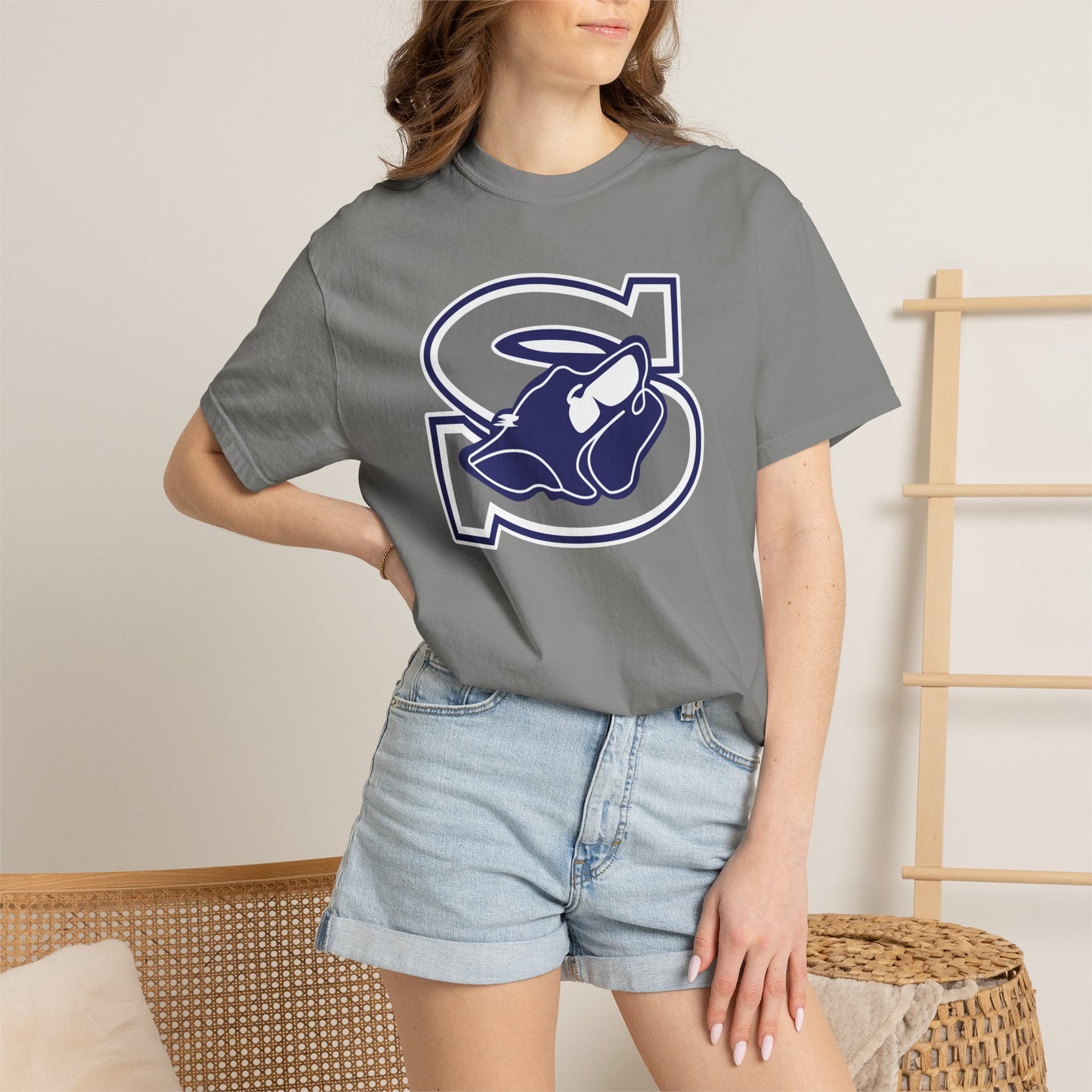Garment-Dyed T-Shirt
