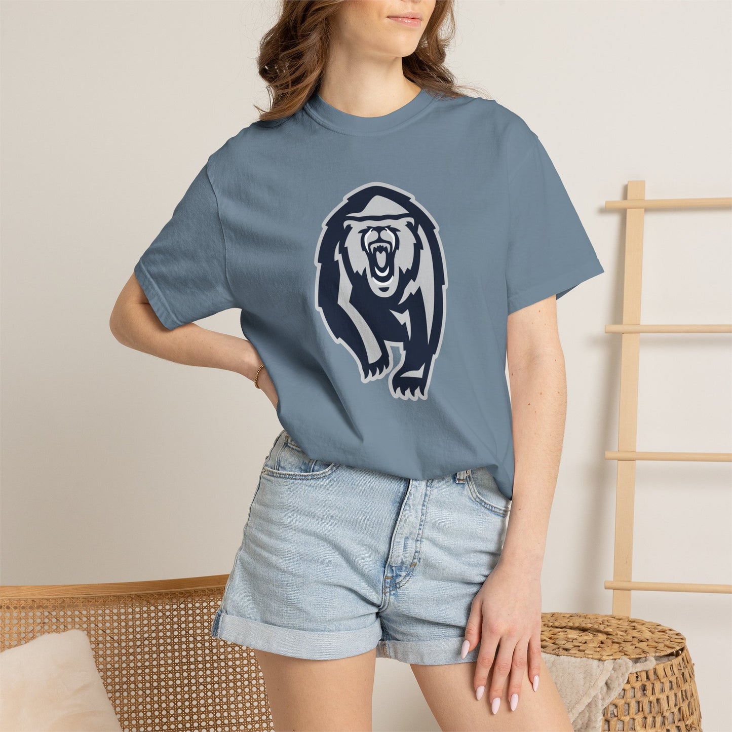 Garment-Dyed T-Shirt